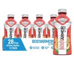 BODYARMOR LYTE Sports Drink Low-Calorie Beverage, Blueberry Pomegranate, Natural Flavors With Vitamins, Potassium-Packed Electrolytes, Perfect For Athletes, 16 Fl Oz (Pack of 12)